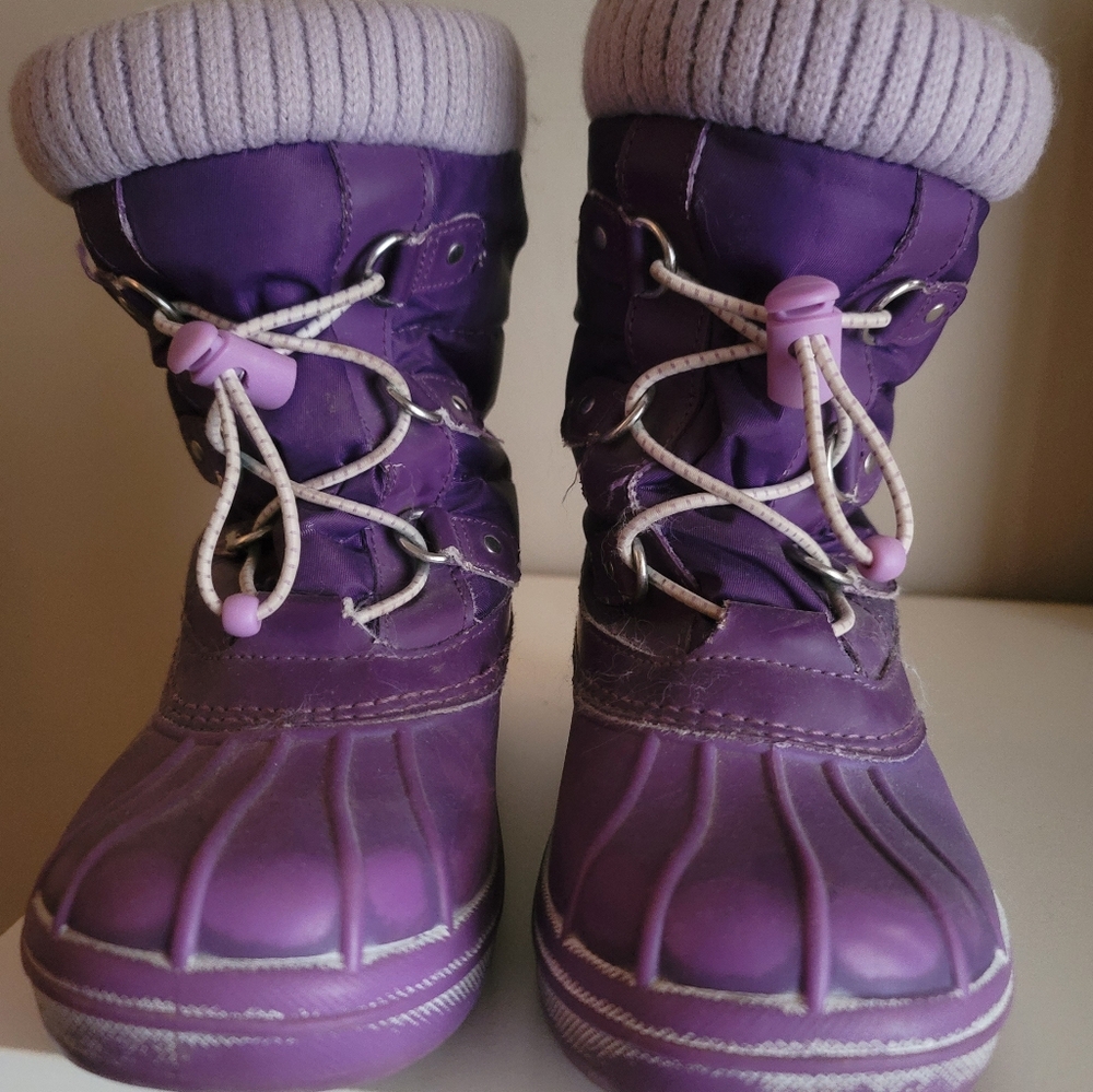 Cougar winter boots size 1